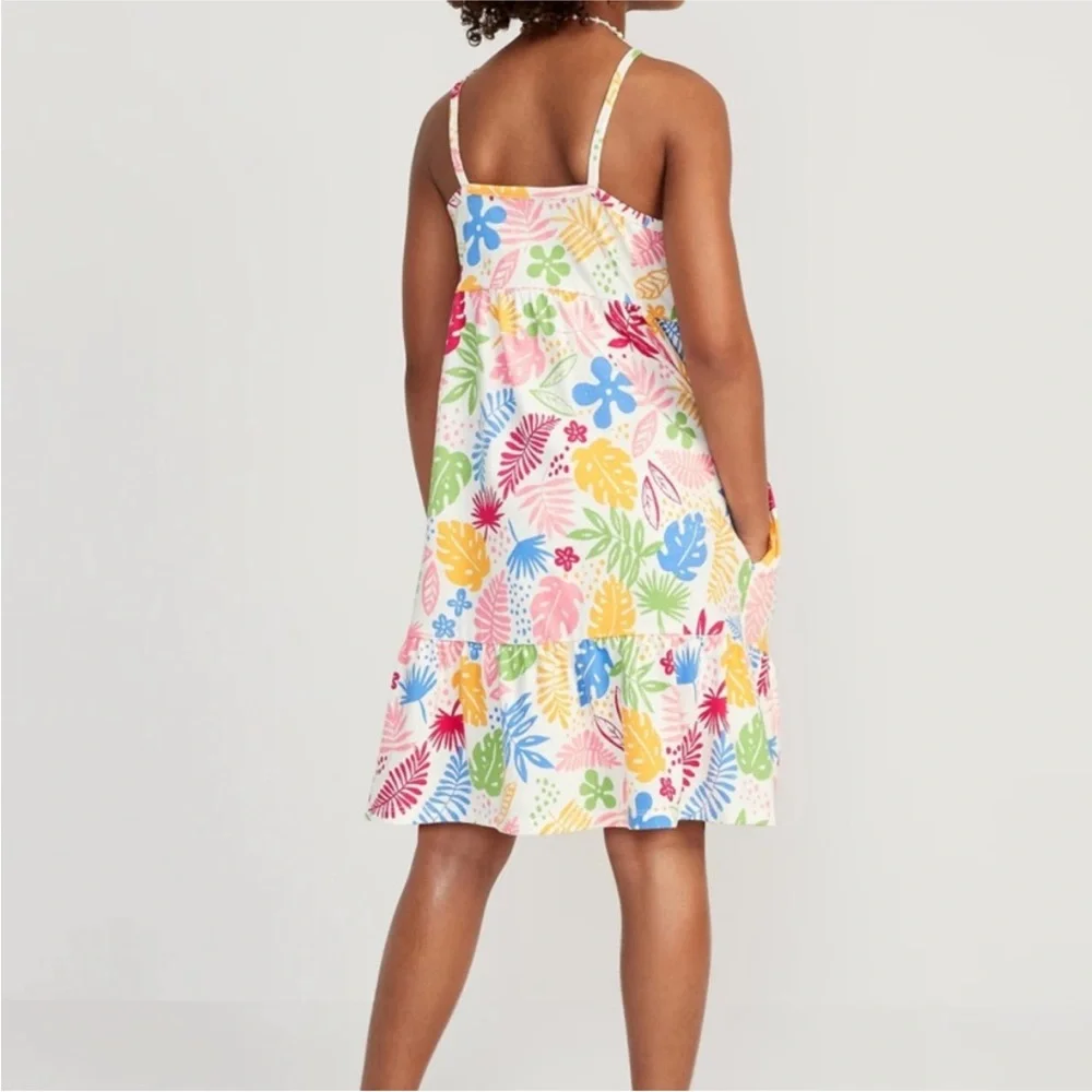 Old Navy Girls Dress Bundle Size 8 Butterfly Floral 3-Piece Lot